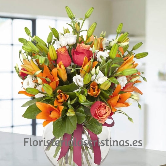 ramo de flores variado