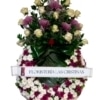 Corona Funeraria Morada M4